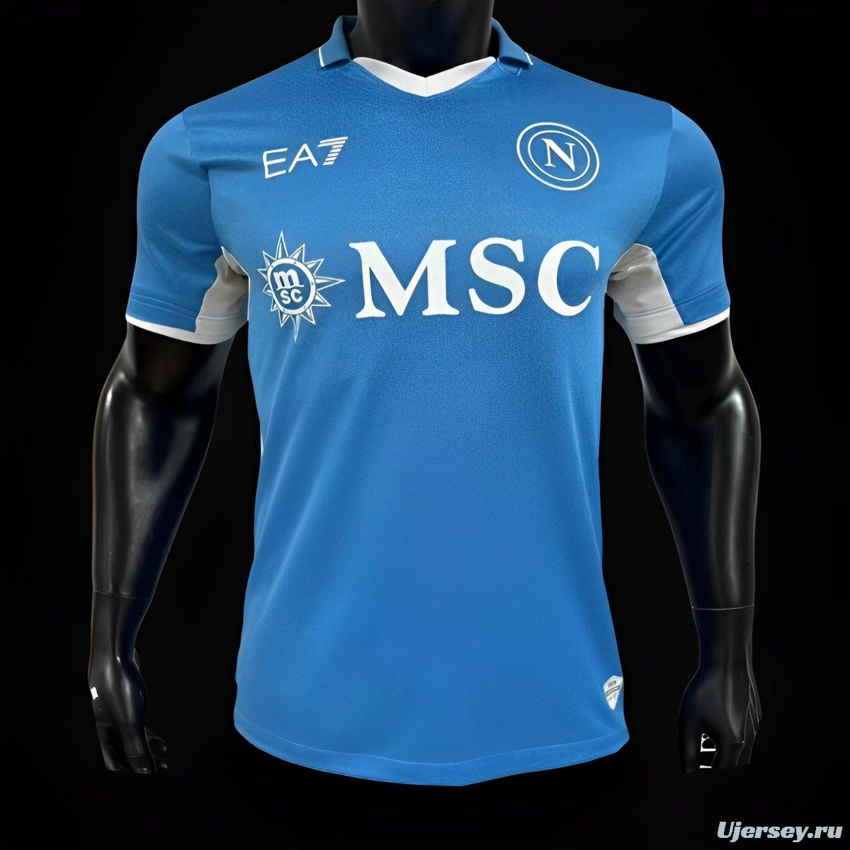 Player Version 24/25 SSC Napoli Home Jersey