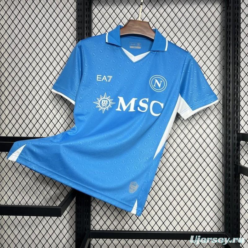 24/25 SSC Napoli Home Jersey