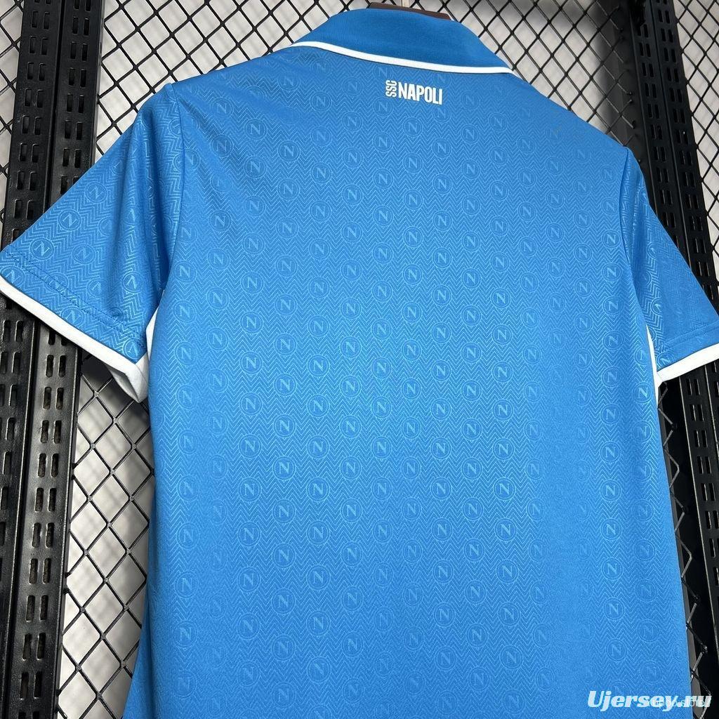 24/25 SSC Napoli Home Jersey