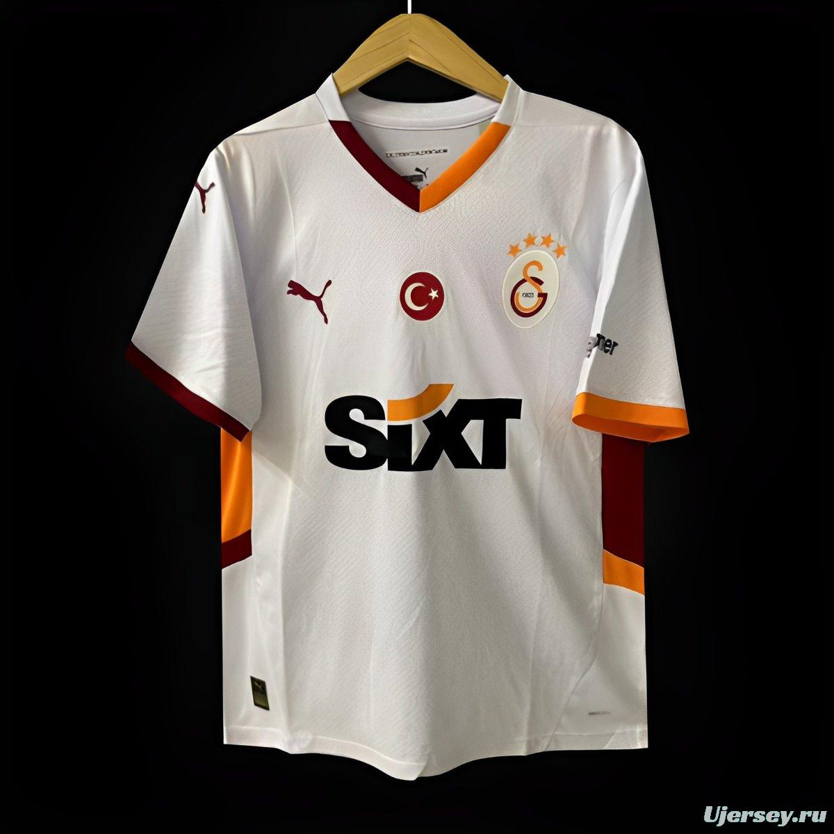 24/25 Galatasaray Away White Jersey