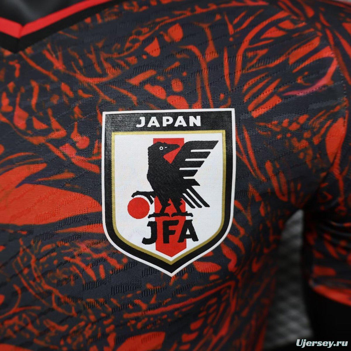 Player Version 2024 Japan Red Dragon Special Jersey