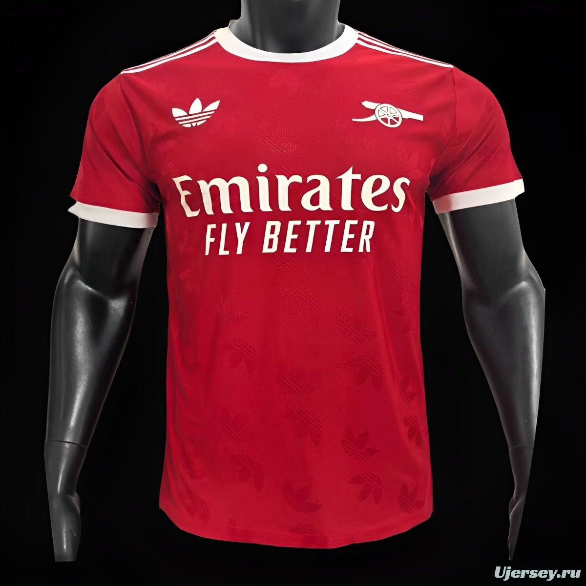 Player Version 24/25 Arsenal x Adidas Original Home Jersey