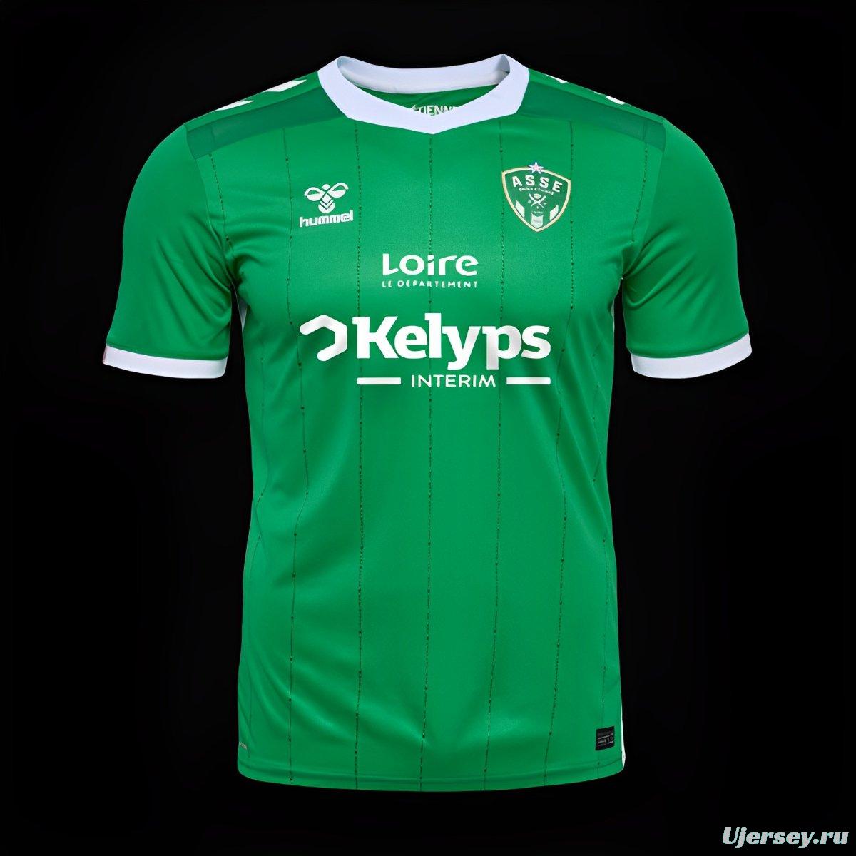 24/25 Saint-Etienne Home Jersey