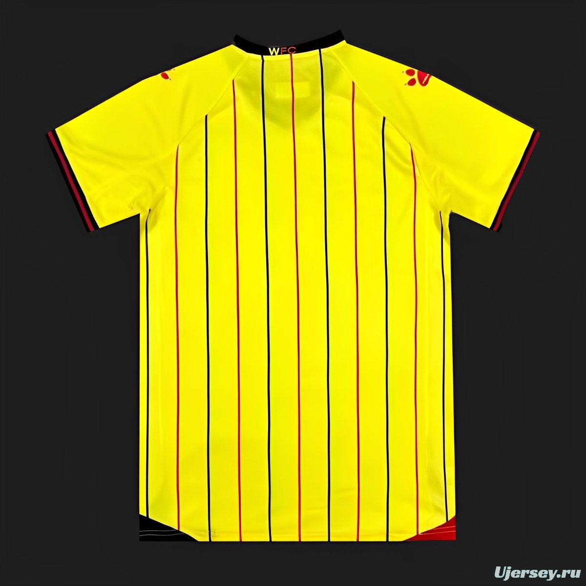 24/25 Watford Home Jersey