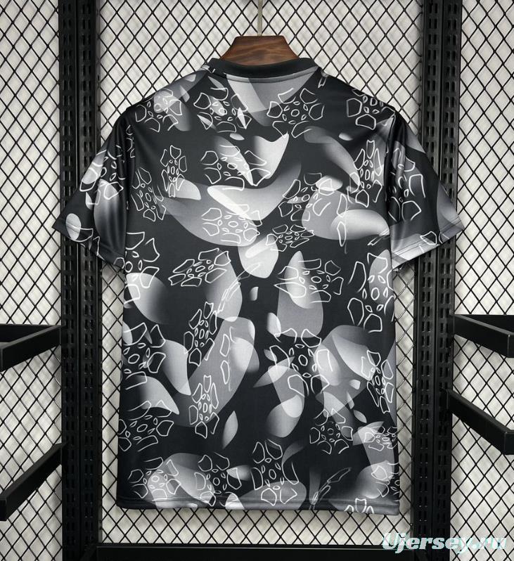 24/25 Benfica Black Pre-Match Training Jersey