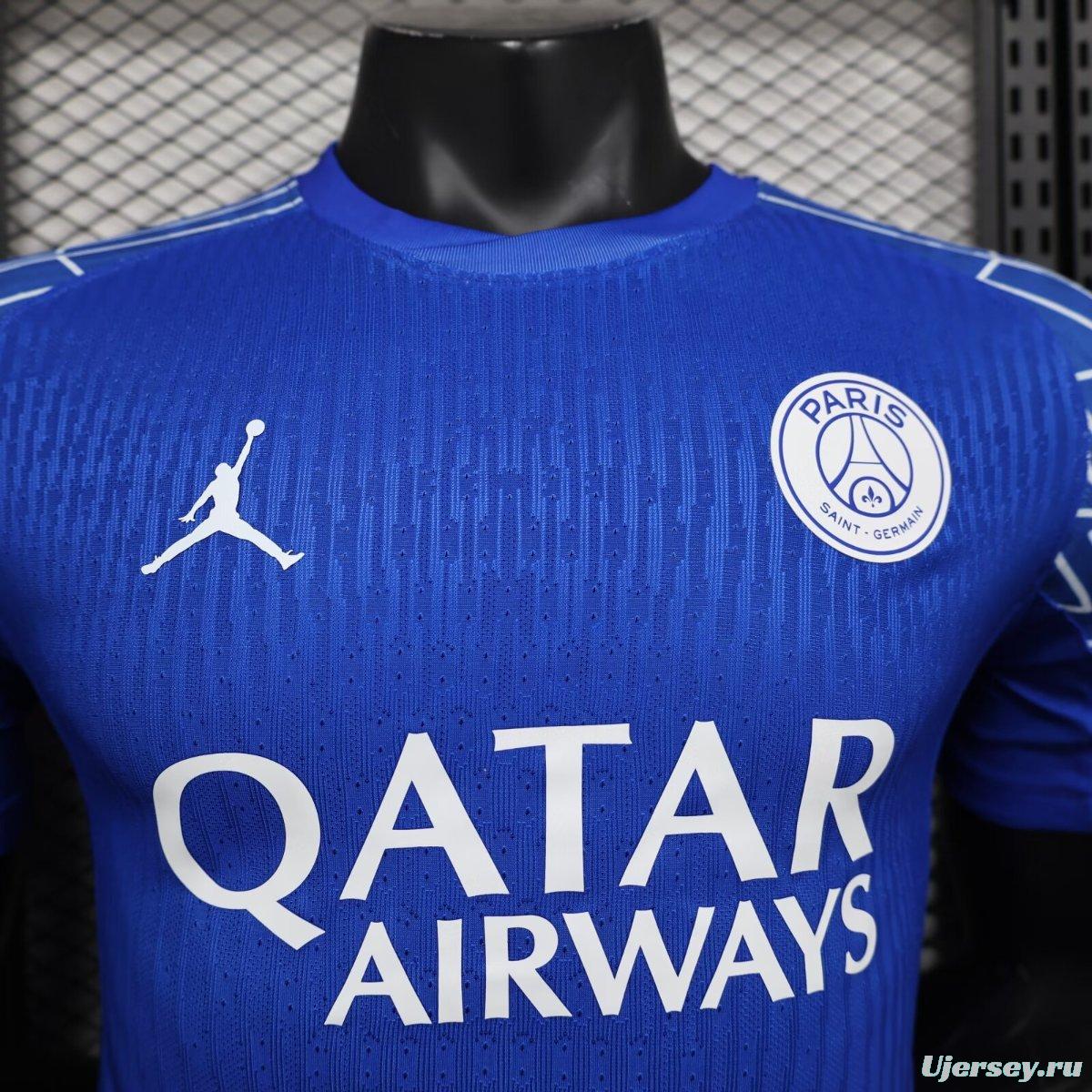 Player Version 24/25 PSG Third Blue Jersey