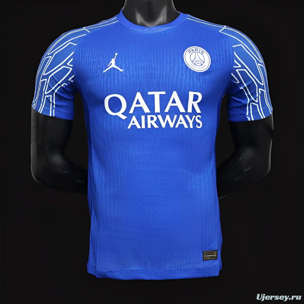 Player Version 24/25 PSG Forth Blue Jersey