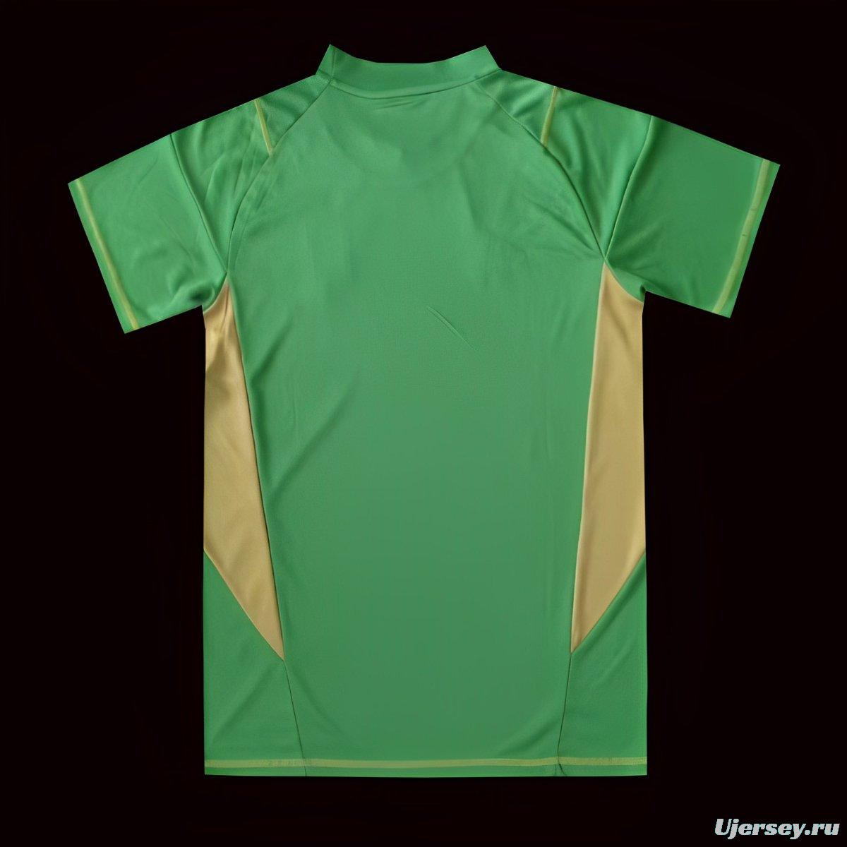 2024 Argentina Green Goalkeeper Jersey