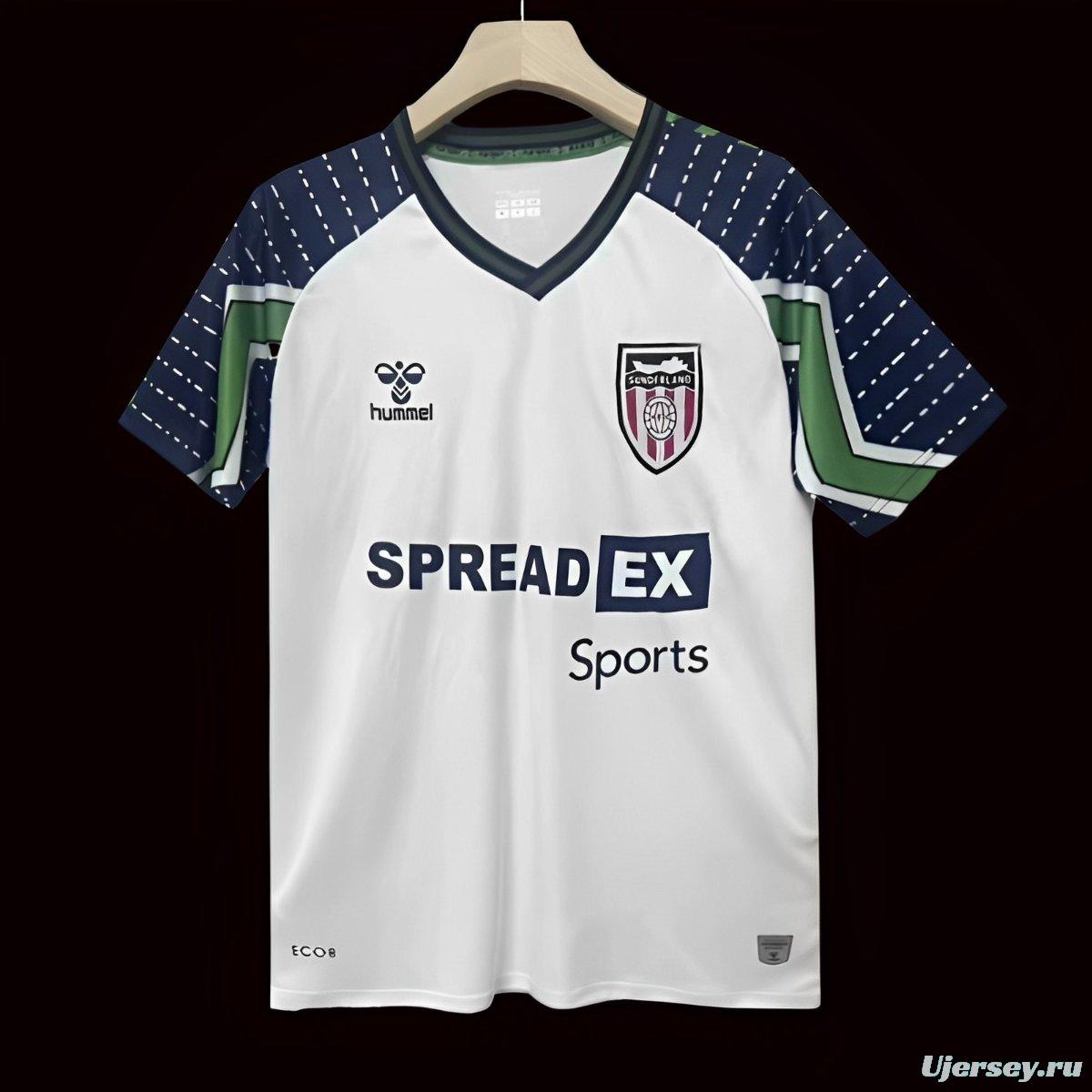 24/25 Sunderland Away White Jersey