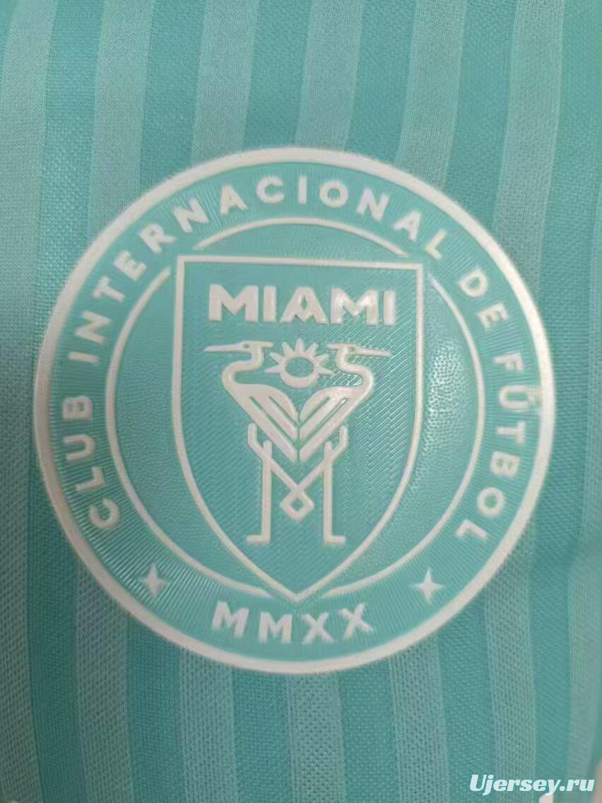 Player Version 24/25 Inter Miami Third Green Jersey