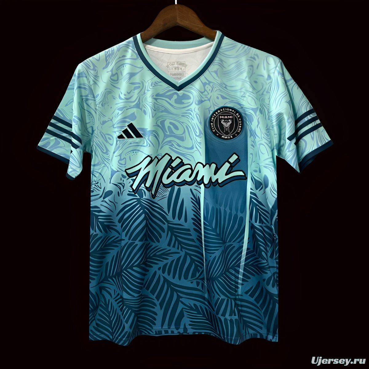 24/25 Inter Miami Blue Concept Special Jersey