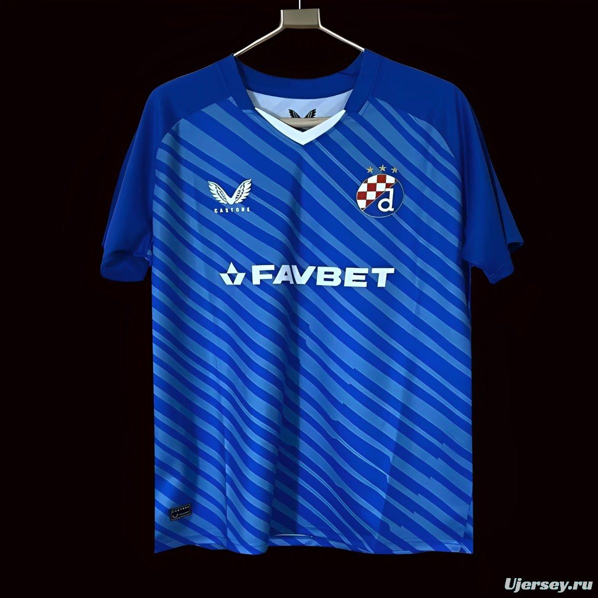 24/25 Dinamo Zagreb Home Jersey