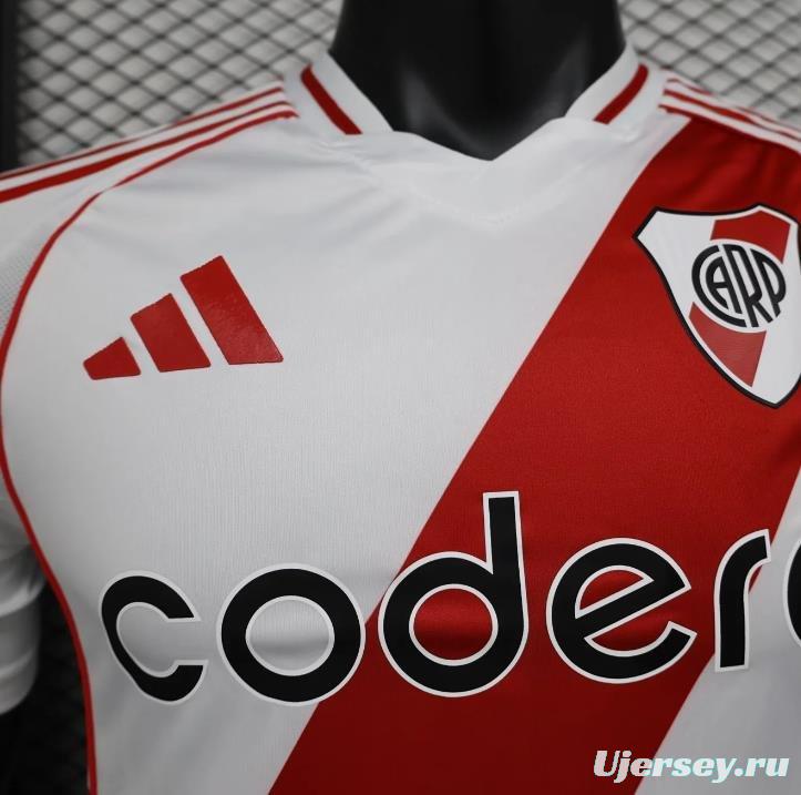 Player Version 24/25 River Plate Home Jersey