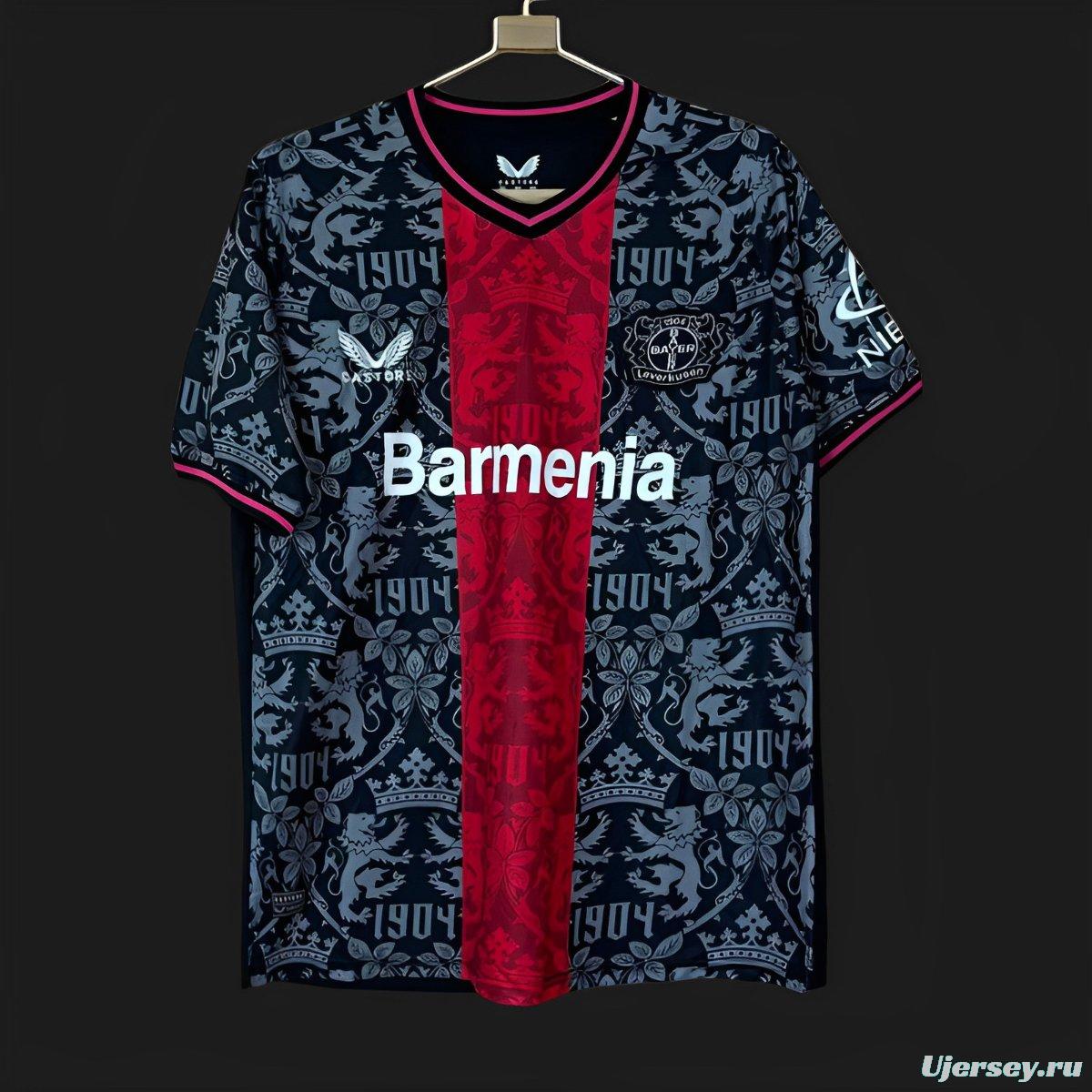 24/25 Bayer 04 Leverkusen Black Special Jersey