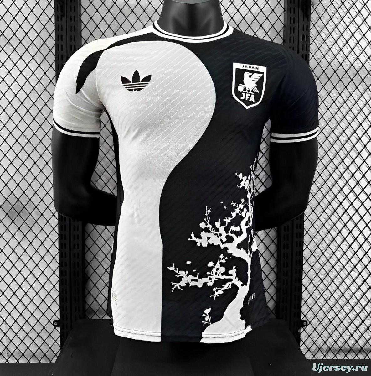 Player Version 2024 Japan Black/White Special Jersey