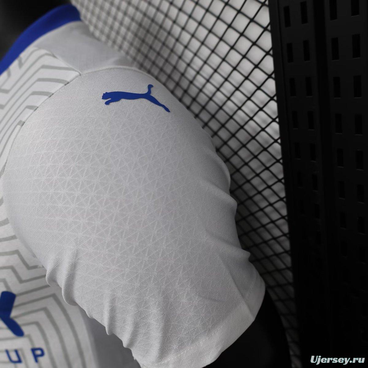 Player Version 24/25 Al-Hilal Away White Jersey