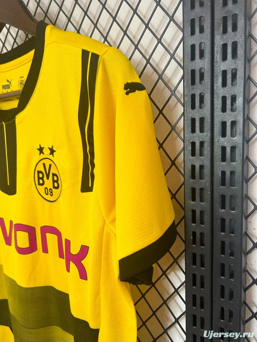 24/25 Borussia Dortmund Home Champion League Jersey