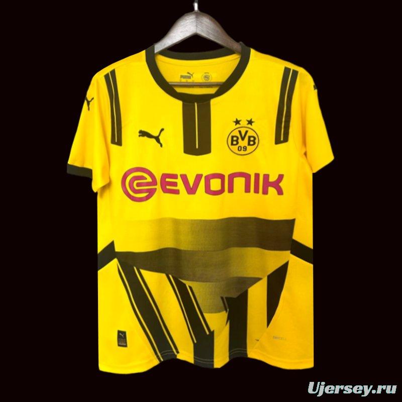 24/25 Borussia Dortmund Home Champion League Jersey