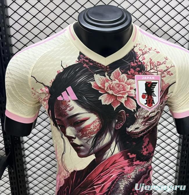Player Version 2024 Japan Home Geisha Fantasy Jersey
