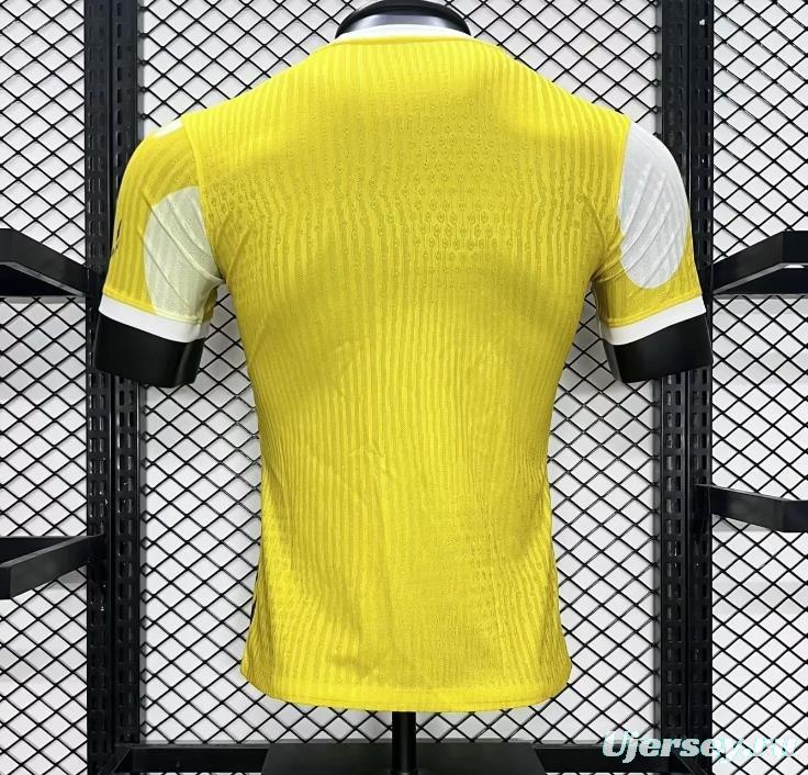 Player Version 2024 Brazil Yellow Special Jersey