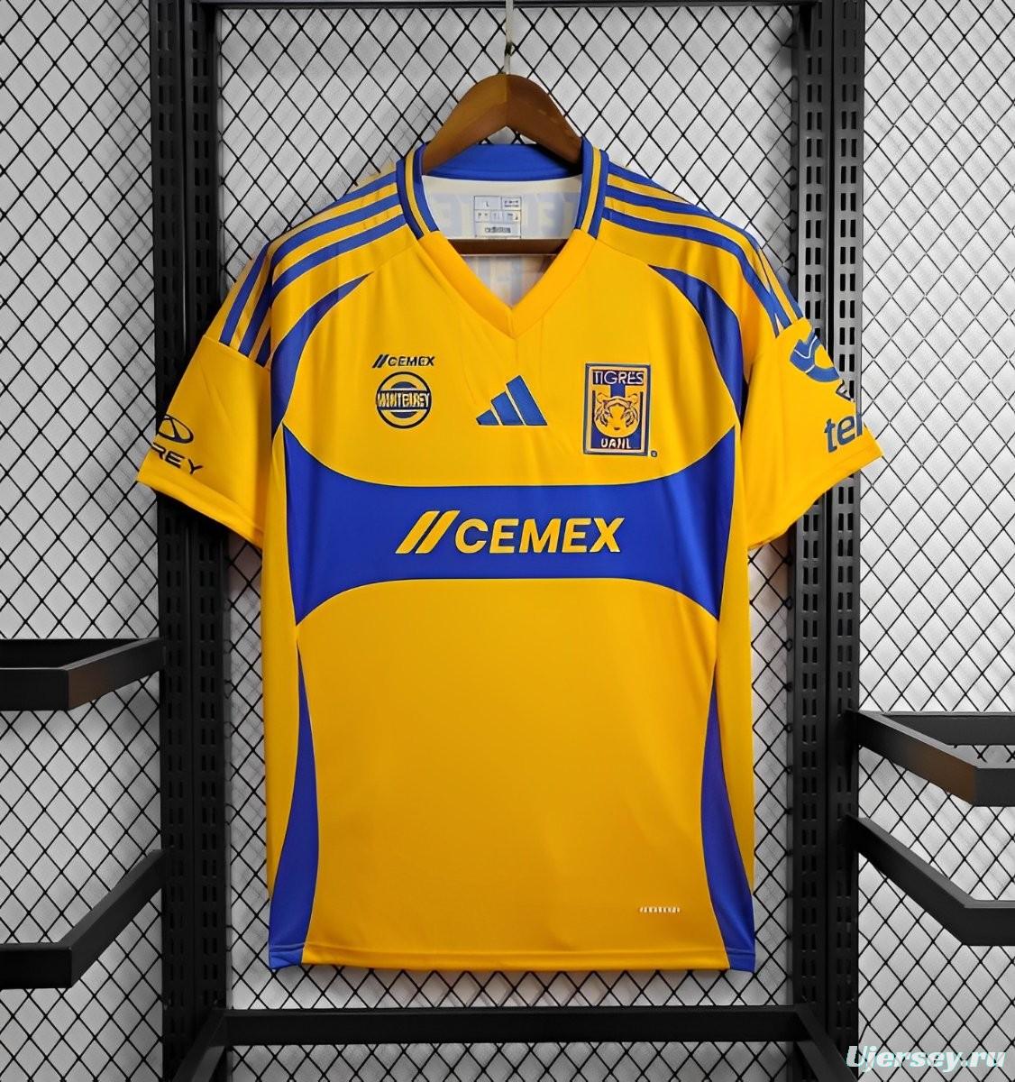 24/25 Tigres UANL Home Jersey