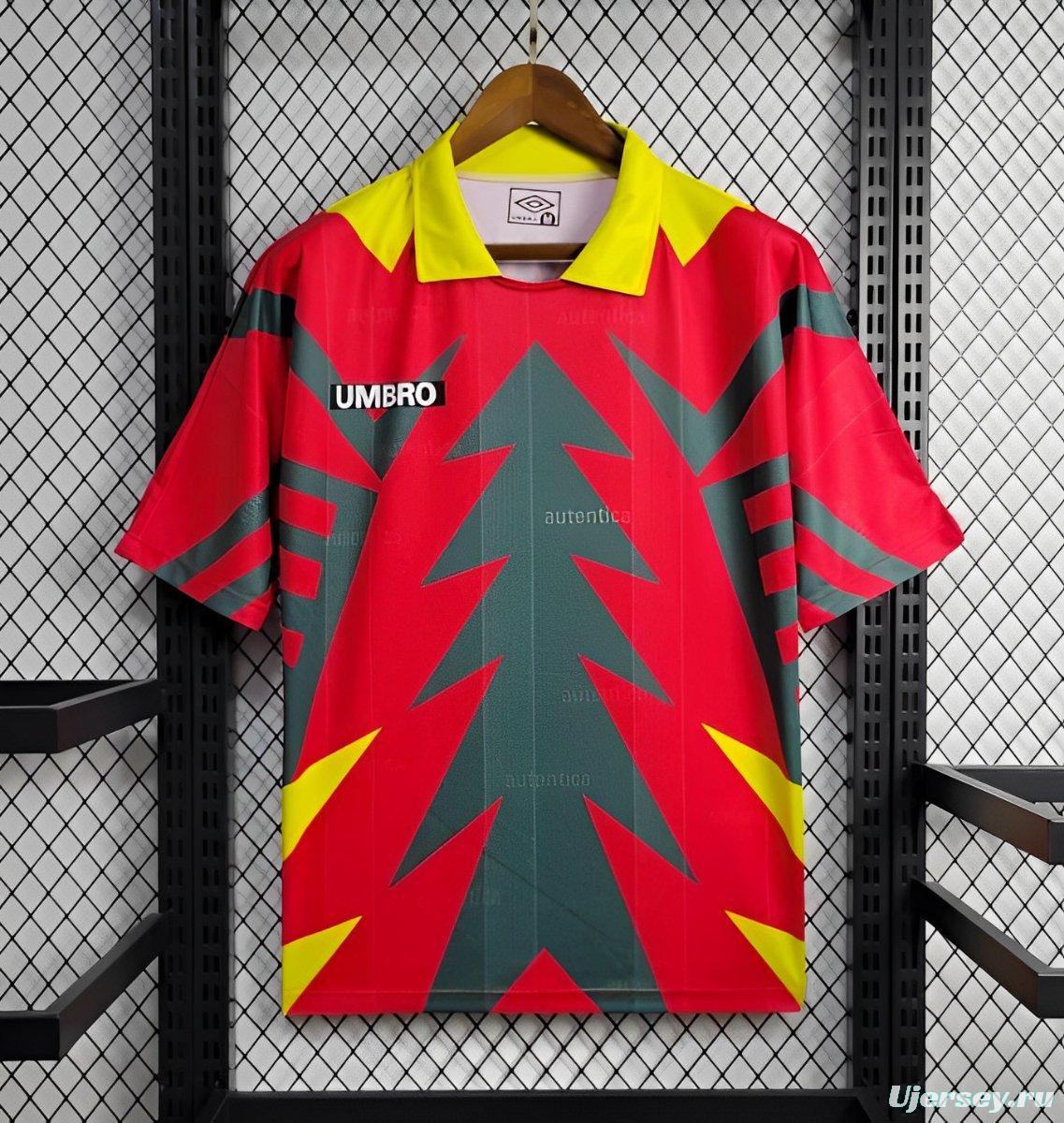 Retro 1998 Mexico World Cup Goalkeeper Red Jersey