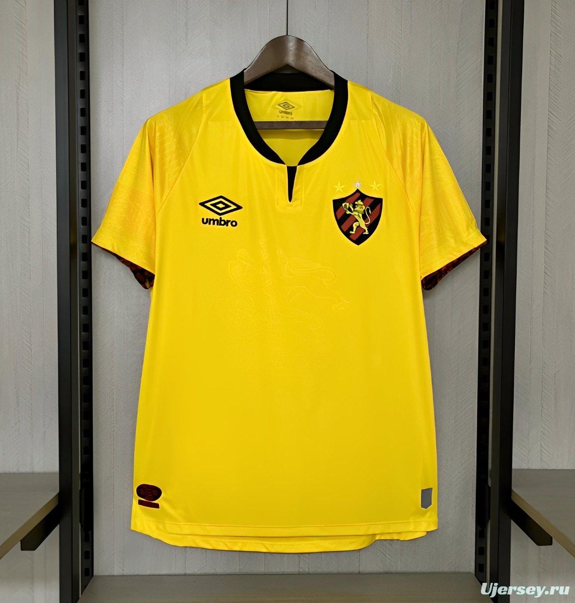 2024/25 Sport Recife Away Jersey