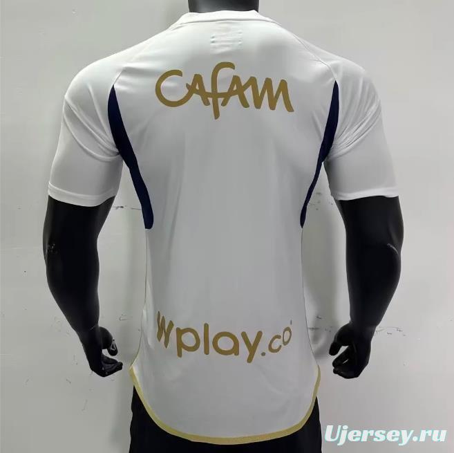 Player Version 24/25 Millonarios Away Jersey