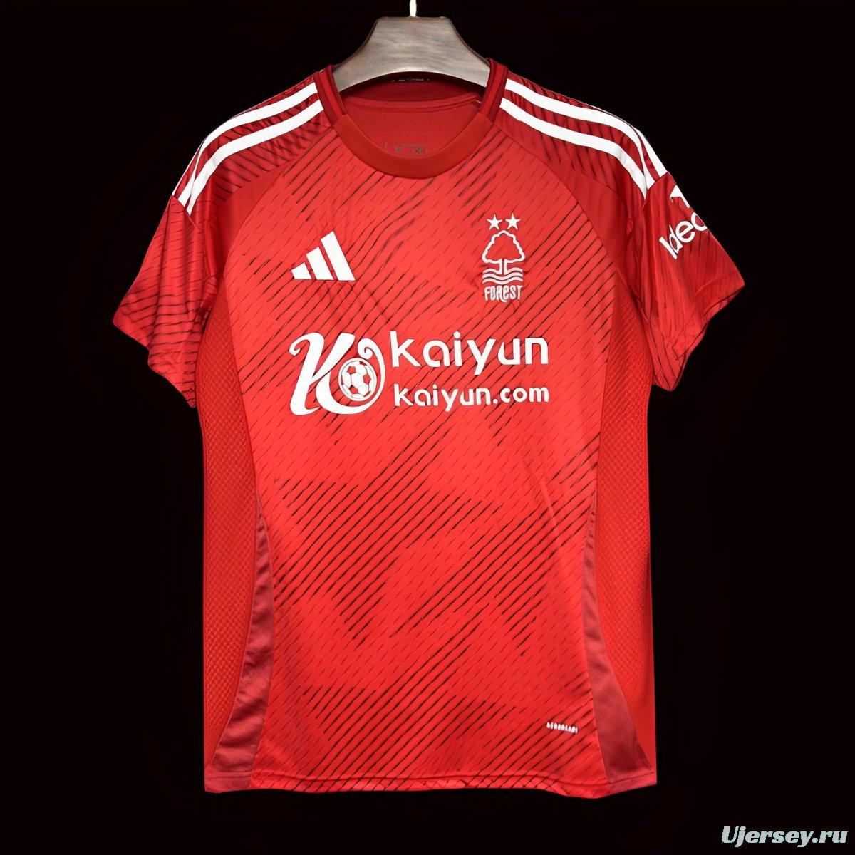 24/25 Nottingham Forest Home Jersey