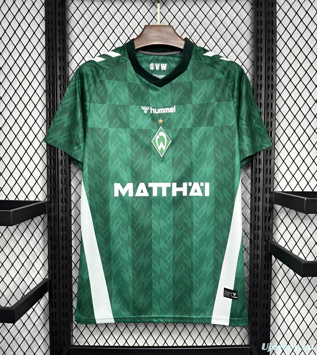 24/25 SV Werder Bremen Home Jersey