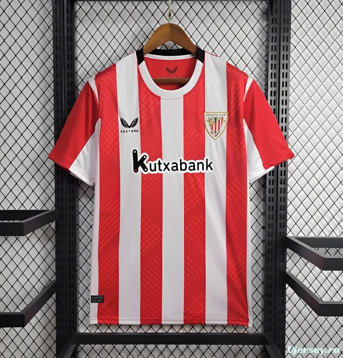 24/25 Athletic Bilbao Home Jersey