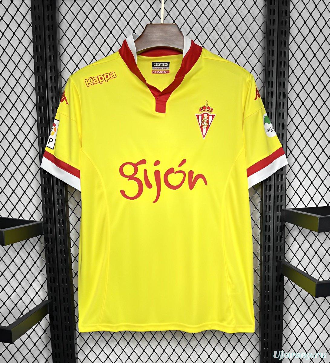 Retro 15/16 Sporting De Gijon Away Jersey