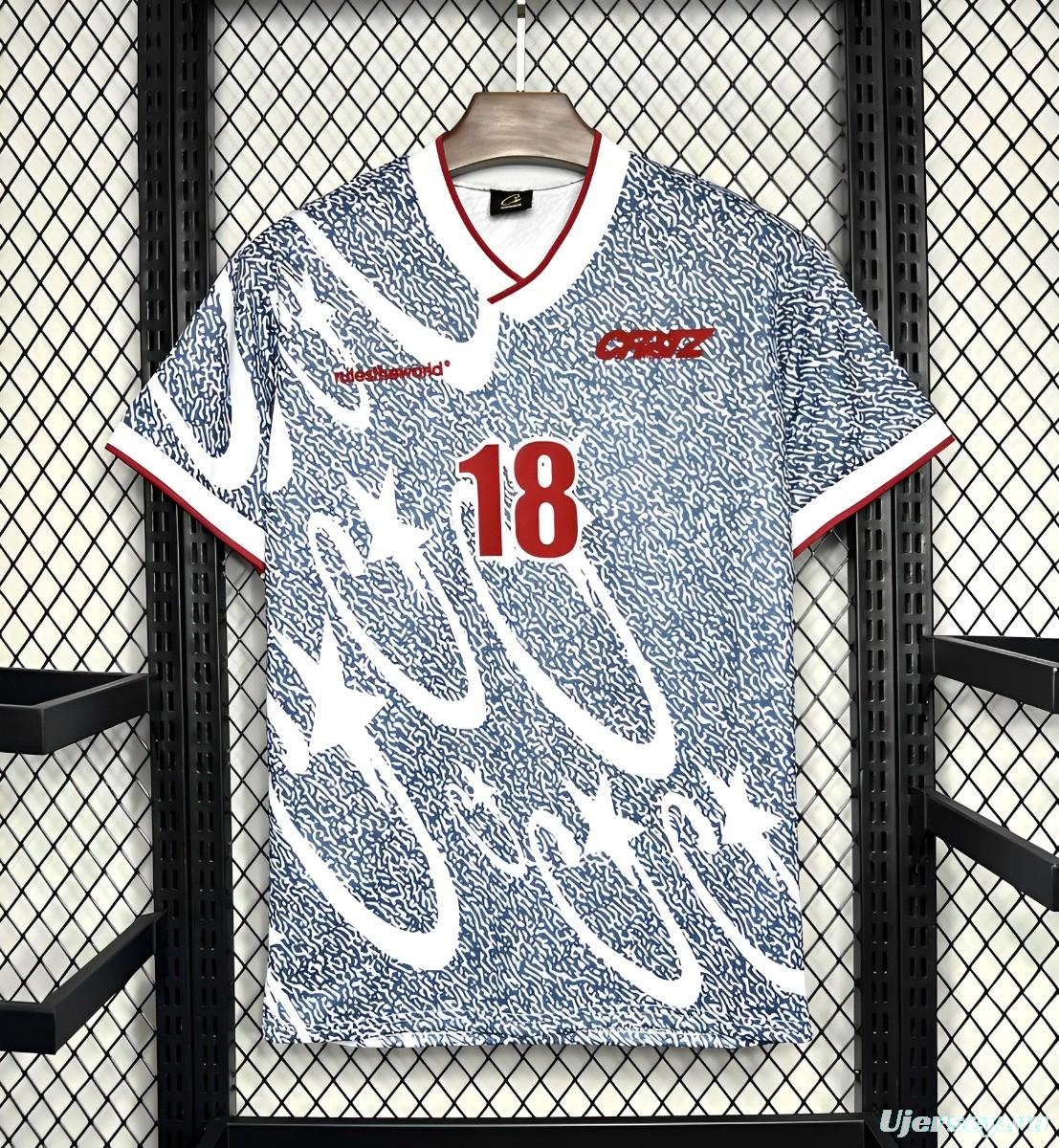 Retro 1994 USA Away Corteiz Jersey