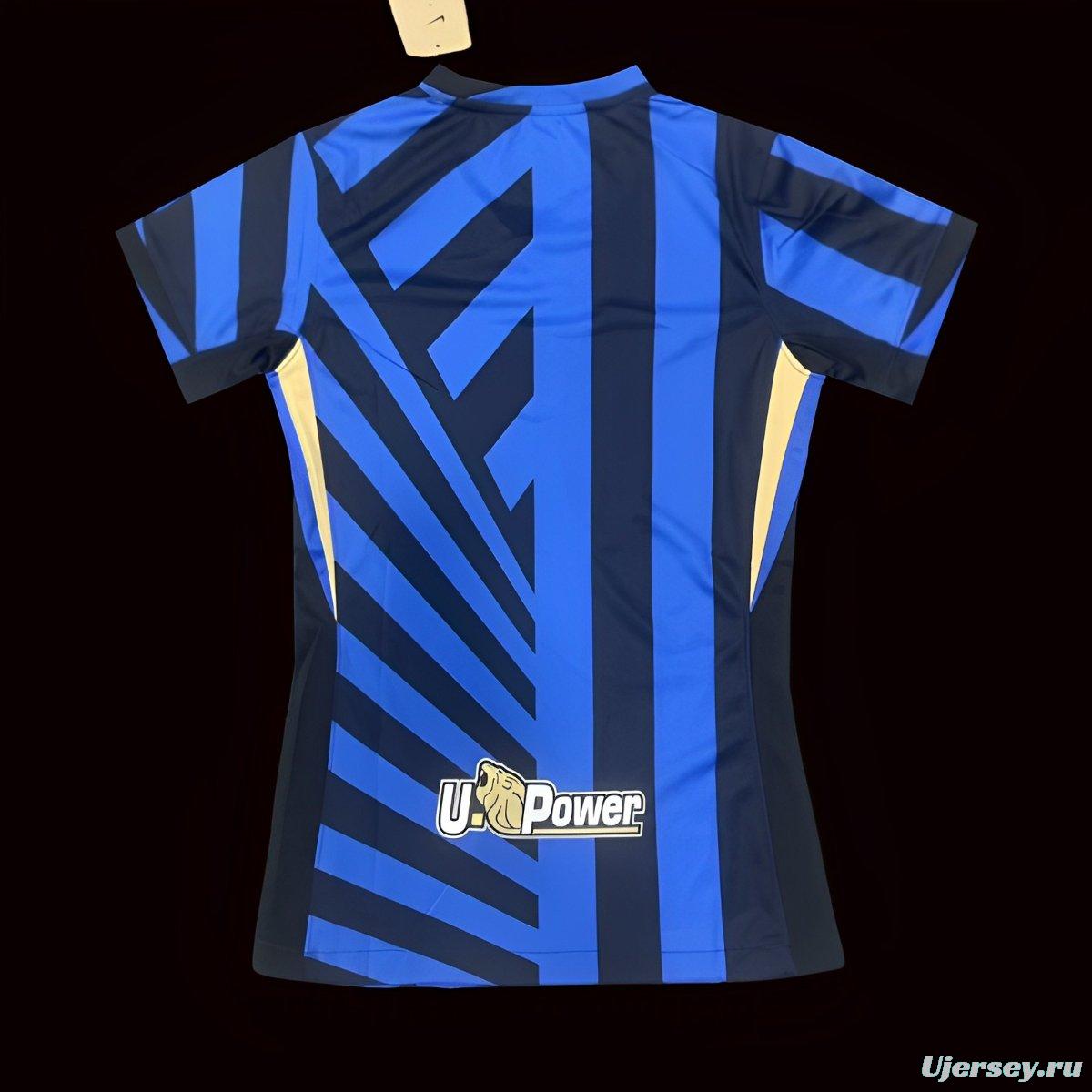 24/25 Women Inter Milan Home Jersey