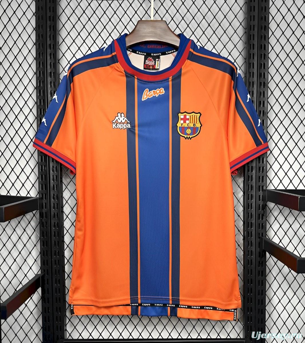 Retro 96/97 Barcelona Away Jersey