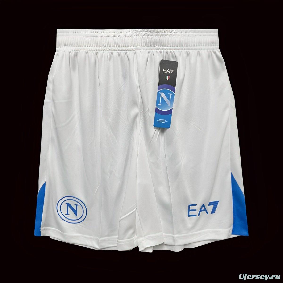 24/25 Napoli Home Shorts