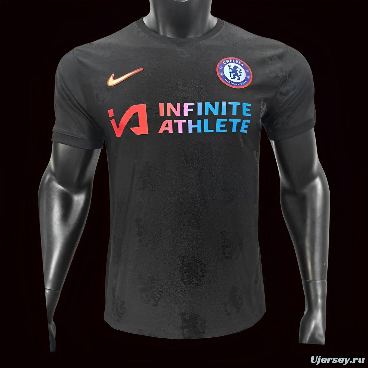 Player Version 24/25 Chelsea Black Special Jersey