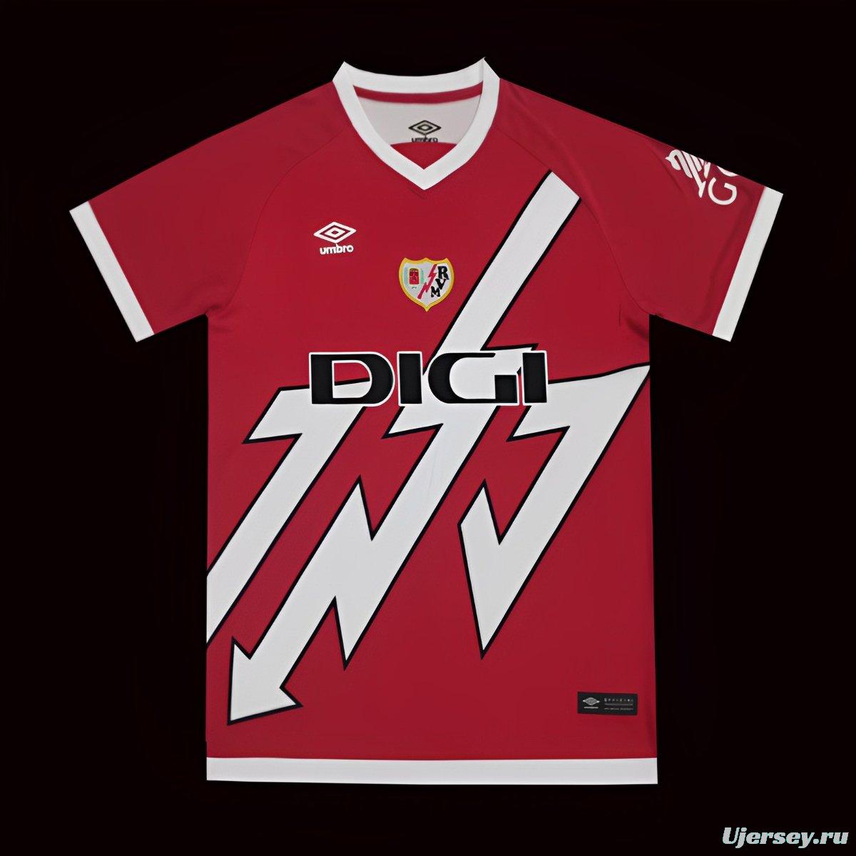 24/25 Rayo Vallecano Home Jersey