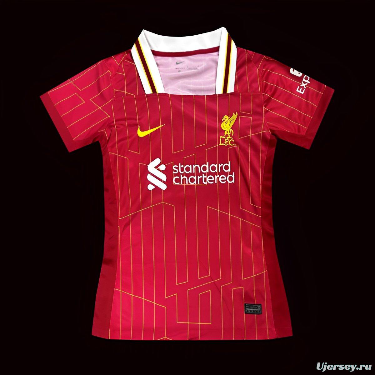 24/25 Women Liverpool Home Jersey