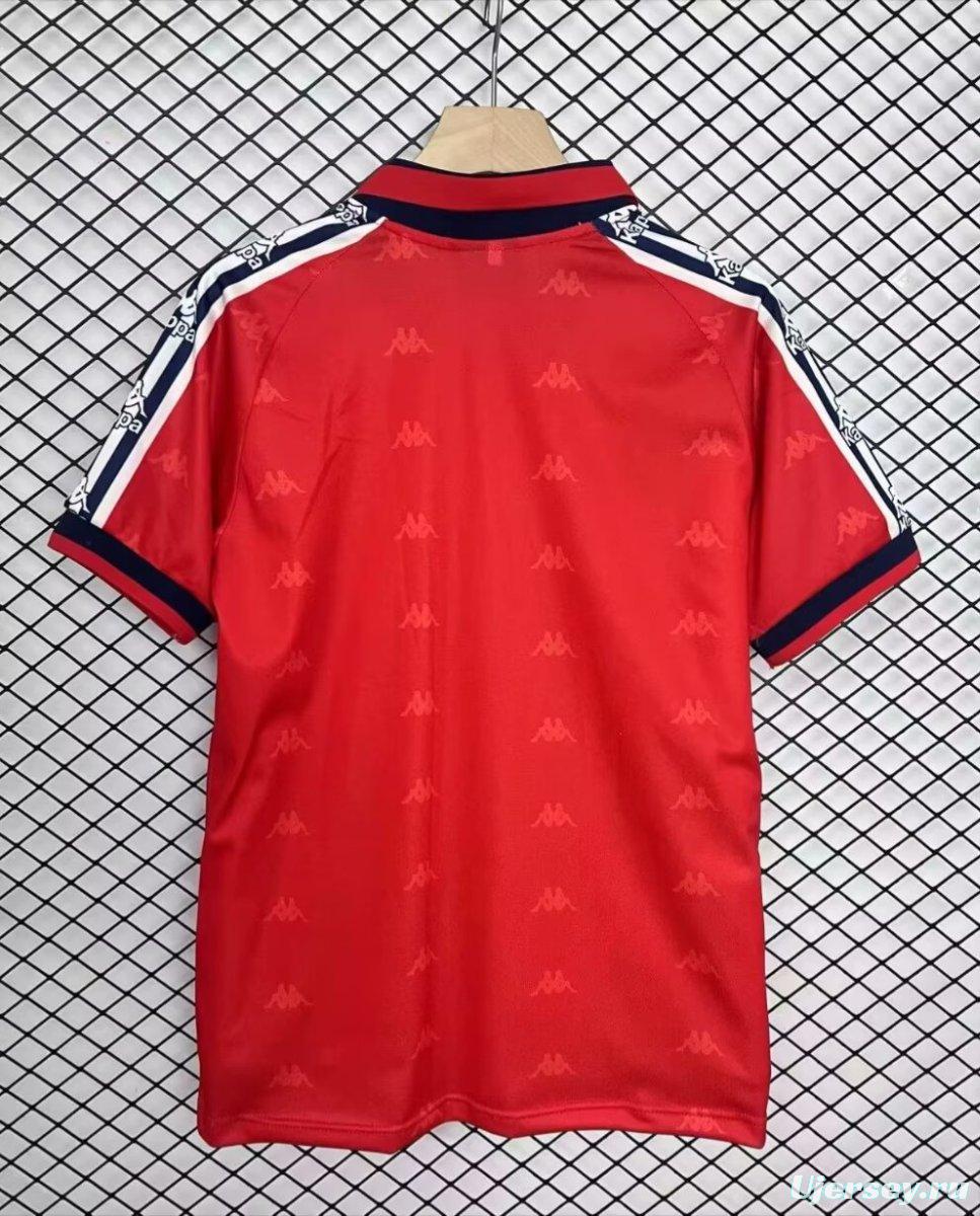 Retro 97/98 Osasuna Home Jersey