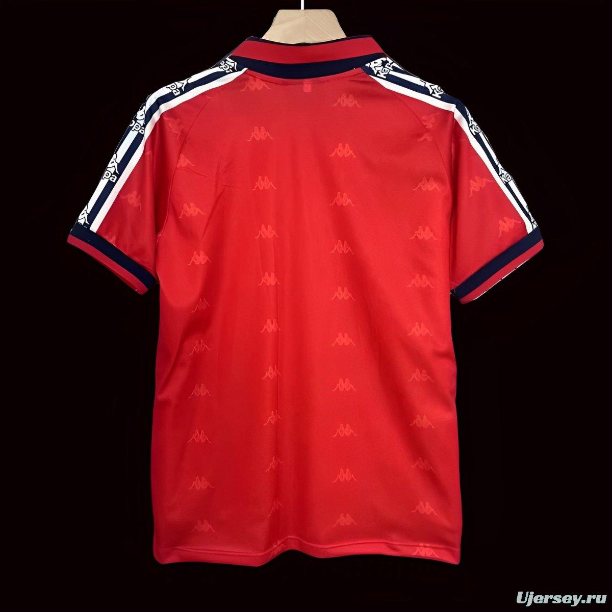 Retro 97/98 Osasuna Home Jersey