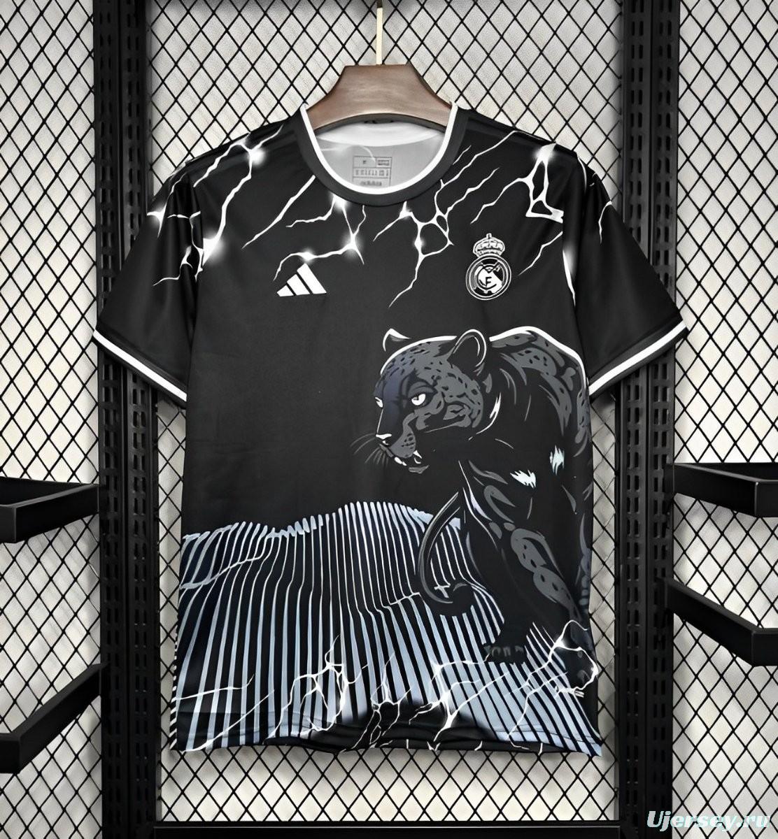 2024/25 Real Madrid Special Edition Black Jersey