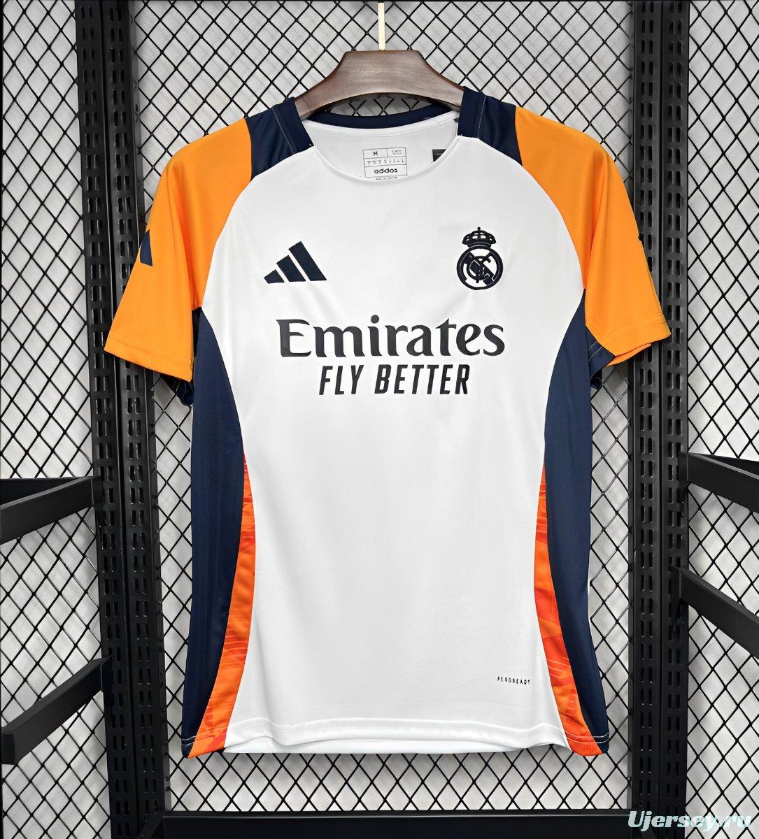 2024/25 Real Madrid Pre-match Training Jersey