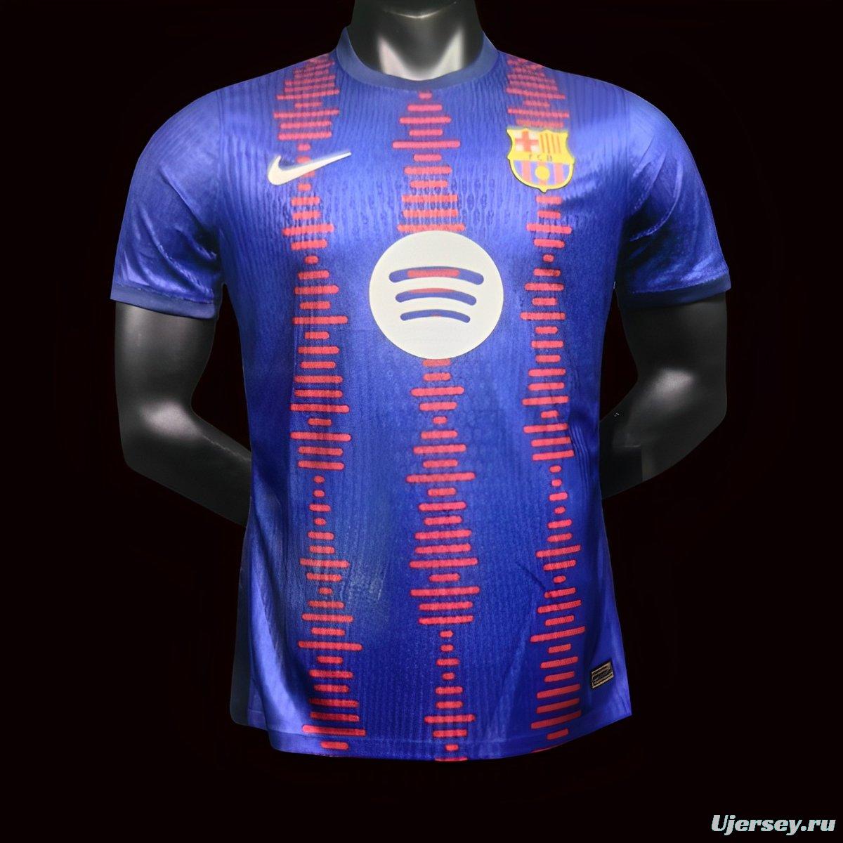 Player Version 24/25 Barcelona 125th Anniversary Special Jersey