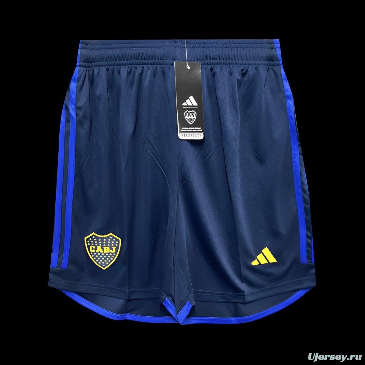 24/25 Boca Juniors Home Shorts