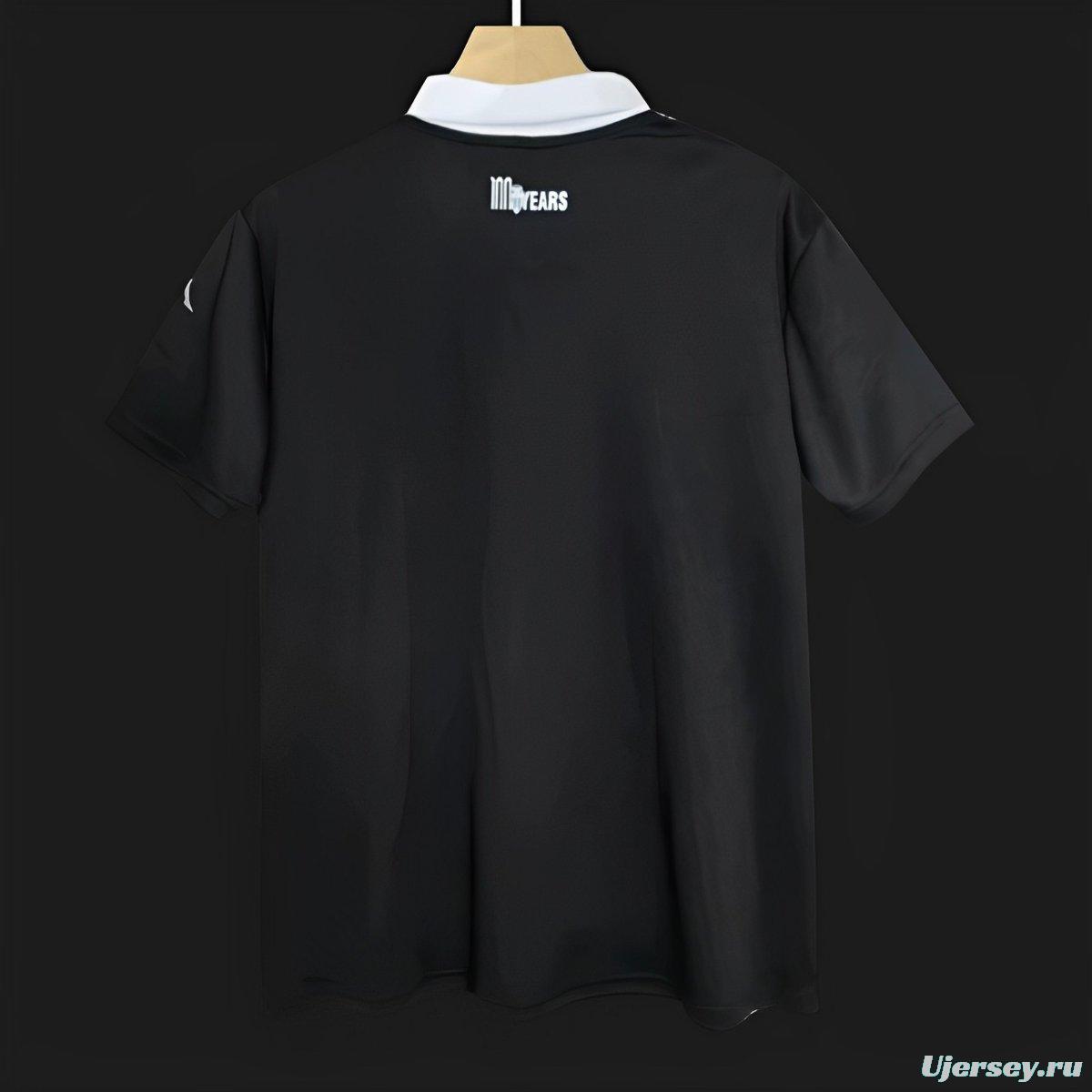24/25 AS Monaco Black 100th Anniversary Special Jersey