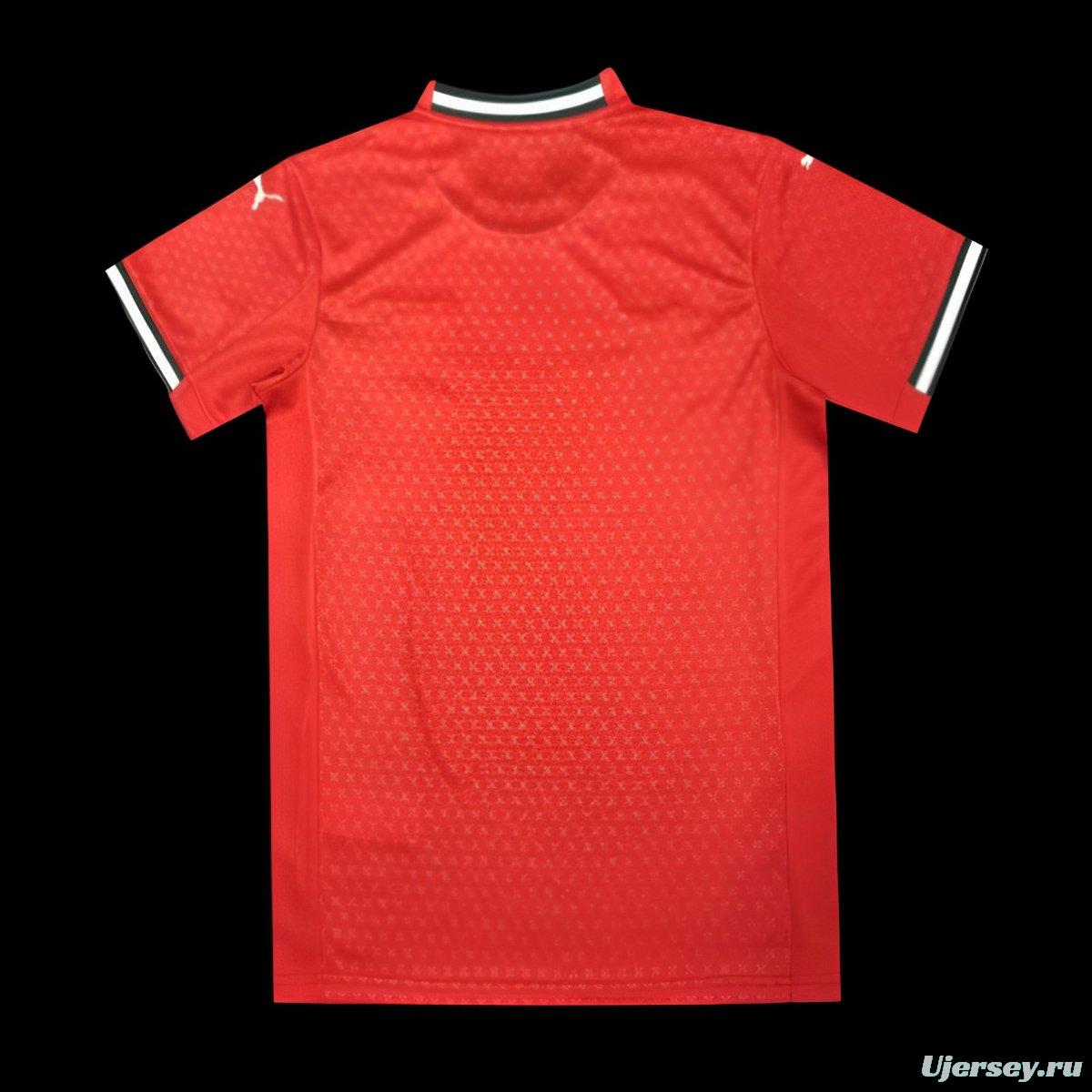 2025 Portugal Home Jersey