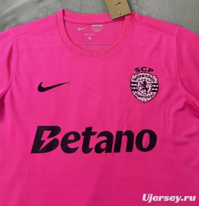 24/25 Sporting Lisbon October Pink Jersey