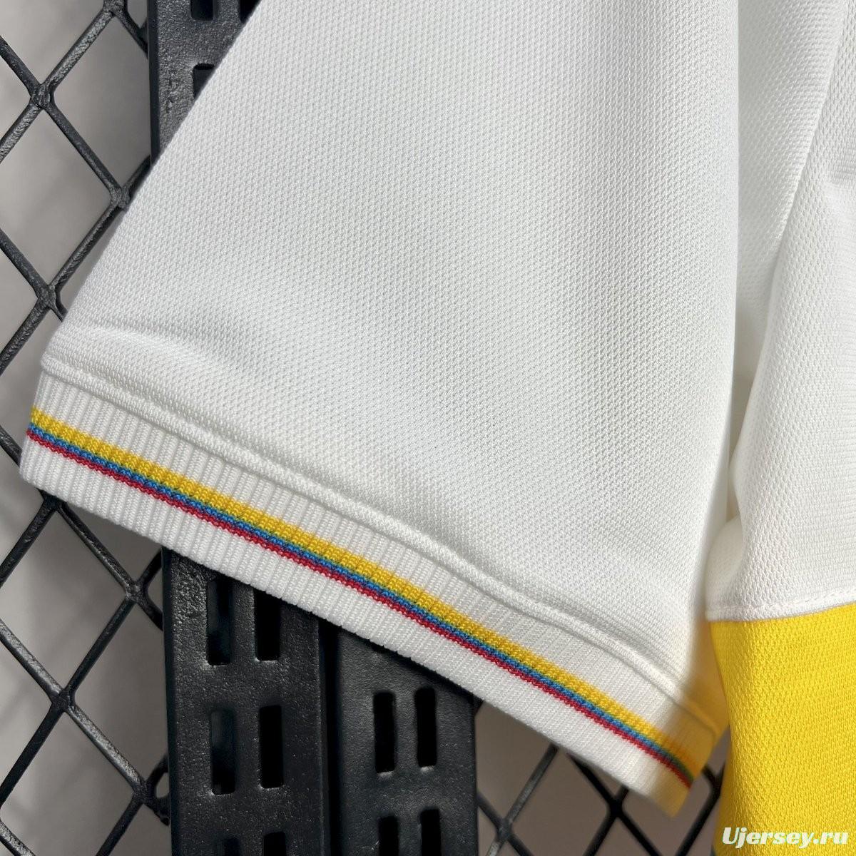 2024 Colombia White 120Th Anniversary Jersey