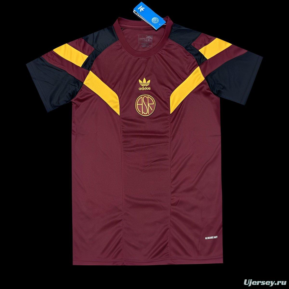 24/25 AS Roma Adidas Original Rekive Jersey